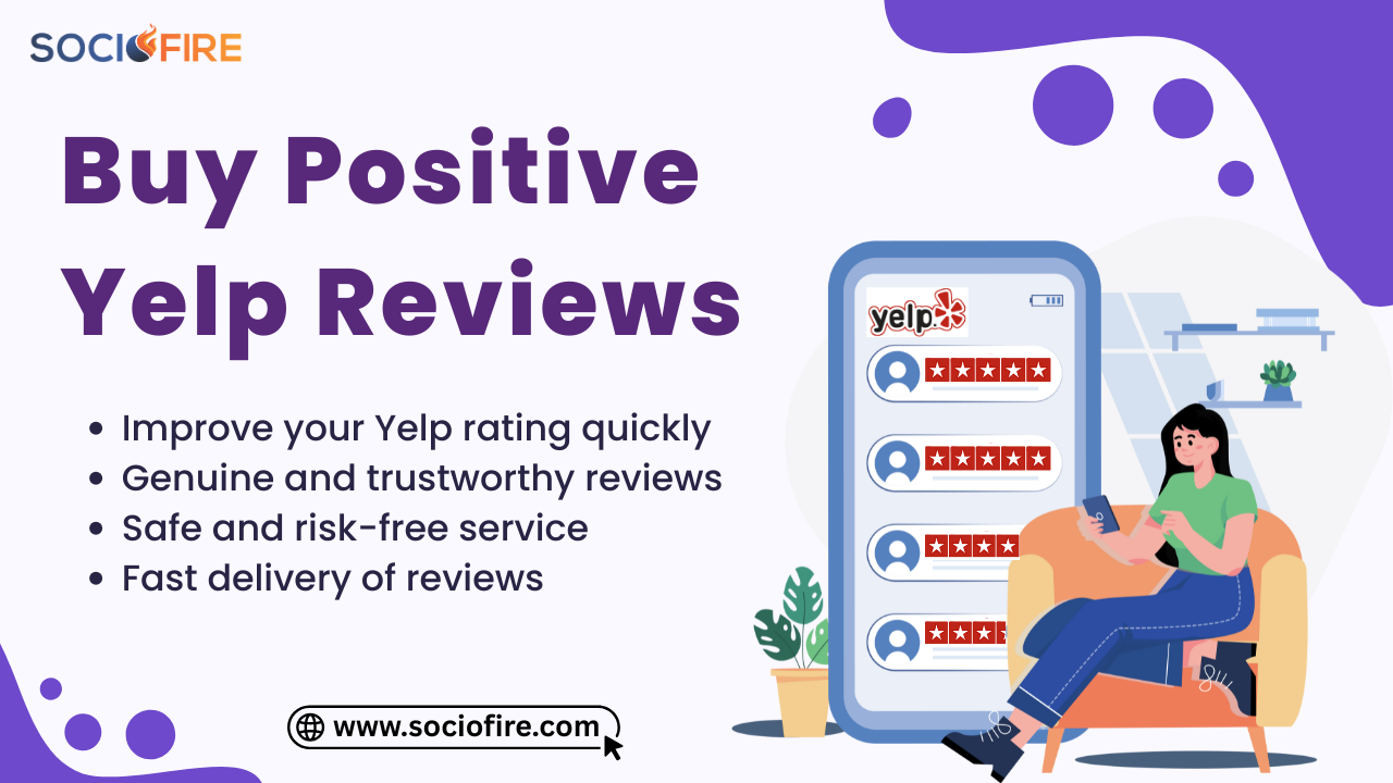 Buy Positive Yelp Reviews
