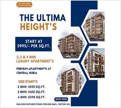 The Ultima Heights Sector 107 Noida