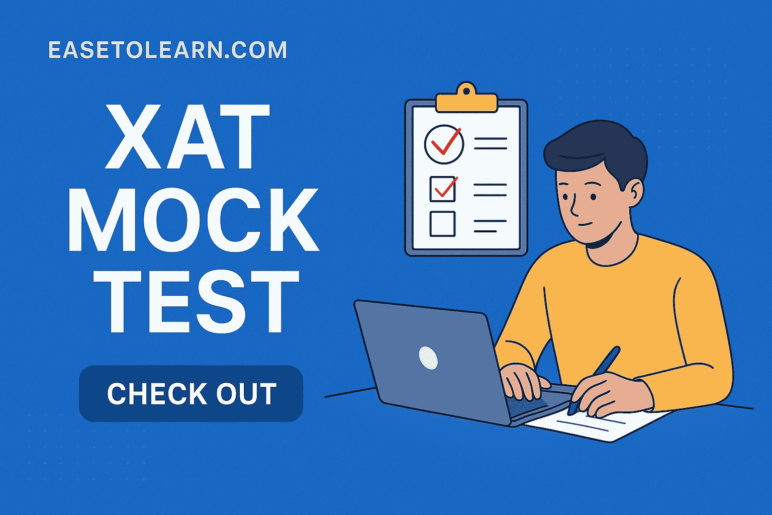 XAT Mock Test – 2025 | EaseToLearn - Delhi Other