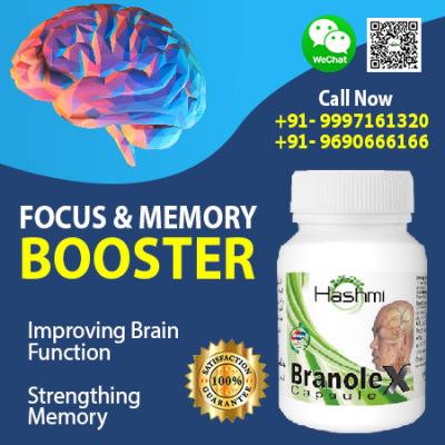 Memory Enhancement and Mental Focus Branole X Capsule