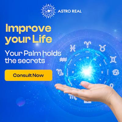 Unlock Accurate Palm Readings Online with Astro Real