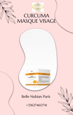 Découvrez les Bienfaits du Curcuma Masque Visage