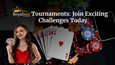 RoyalJeet Tournaments: Join Exciting Challenges Today