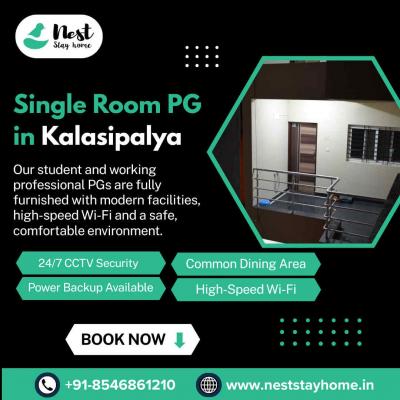 Single Room PG in Kalasipalya
