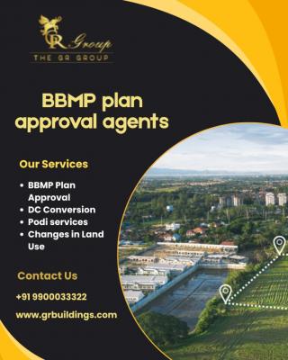 BBMP plan approval agents in Bangalore
