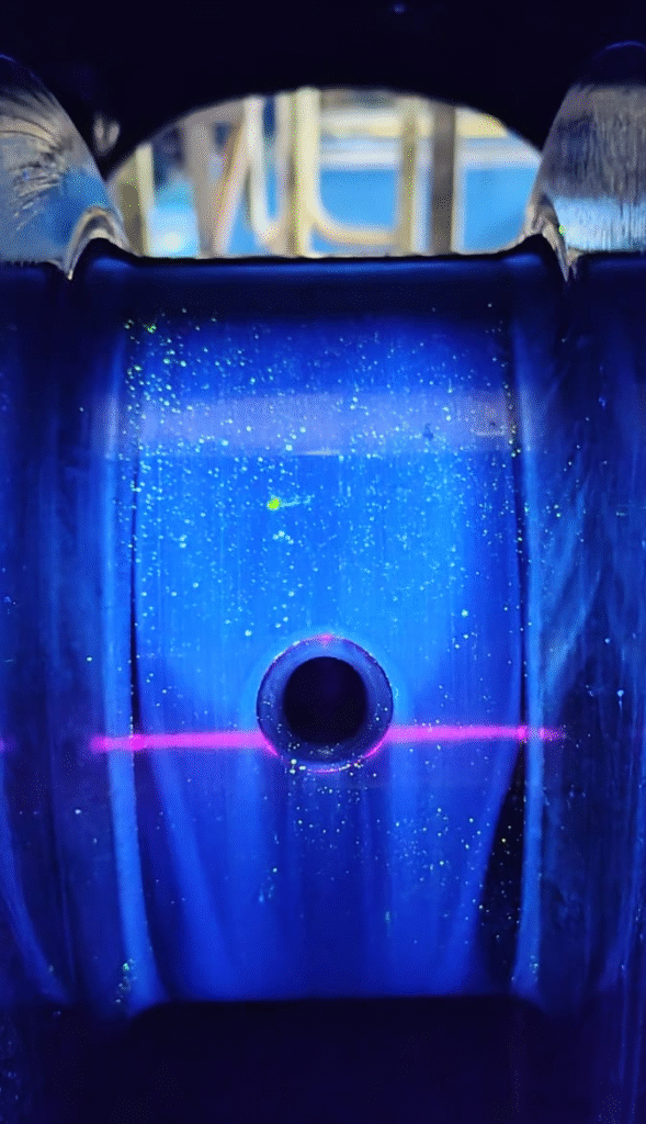 Wartsila 9L20 Crankshaft Repair in Madagascar, East Africa