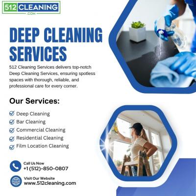 Top-quality Deep House Cleaning Service in Austin, Texas