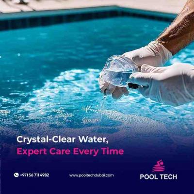 Pool Cleaners Dubai-PoolTech