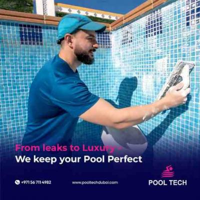 Swimming Pool Maintenance Dubai-PoolTech