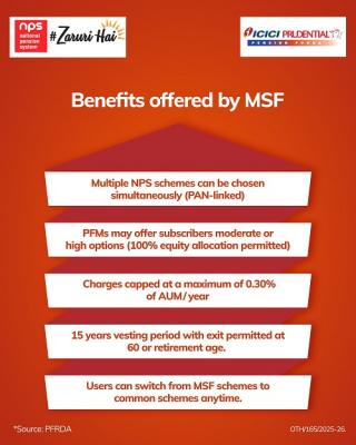 My family My Future Plan Under the MSF - ICICI Prudential