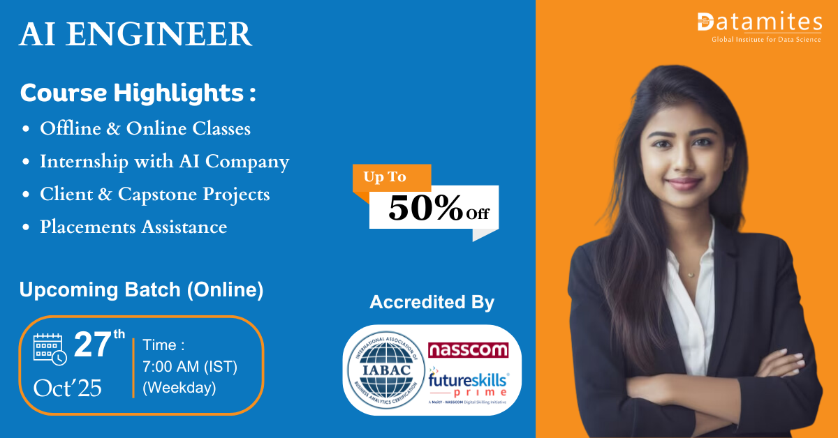 DataMites artificial intelligence in Chandigarh