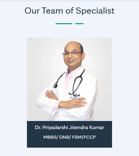 Noida’s Best Pulmonologist - Delhi Health, Personal Trainer
