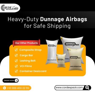 Heavy Duty Dunnage Airbags For Safe Shipping