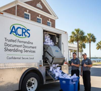 On-Site Shredding secure services for Your Business
