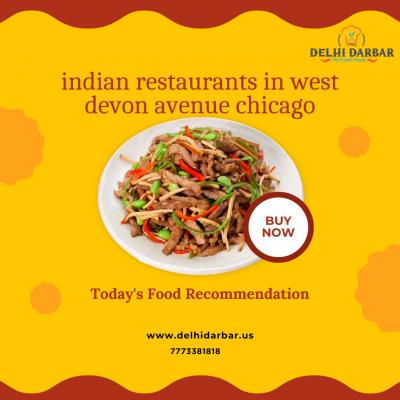 Indian restaurants in west devon avenue chicago