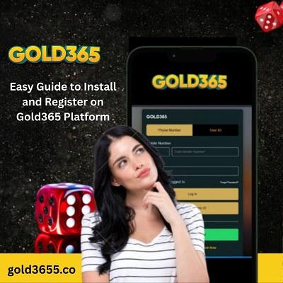 Easy Guide to Install and Register on Gold365 Platform