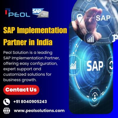 SAP Implementation Partner in India | SAP S/4HANA Migration in India