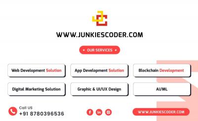 Junkies Coder | Mobile App Development Company - Ahmedabad Other