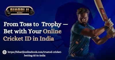 From Toss to Trophy — Bet with Your Online Cricket ID in India