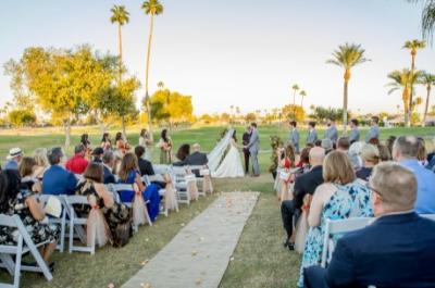 Wedding Reception in Arizona