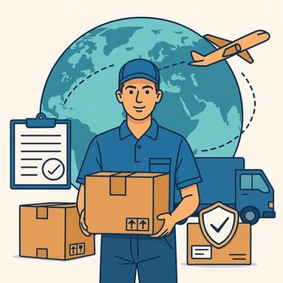 international courier services near me