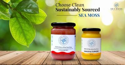 Choose Clean, Sustainably Sourced Sea Moss - Auckland Other
