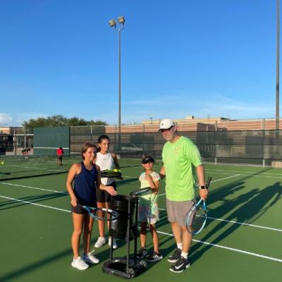 Fun learning through tennis programs for kids in Katy