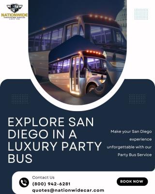 Party Bus San Diego - San Diego Rentals