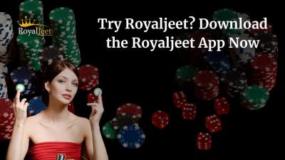 Try Royaljeet? Download the Royaljeet App Now