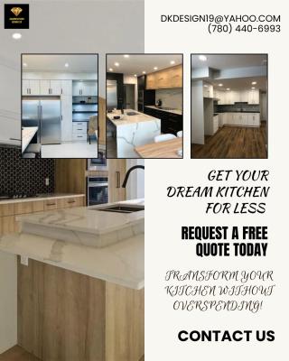 Kitchen Cabinet Maker Edmonton - Edmonton Interior Designing