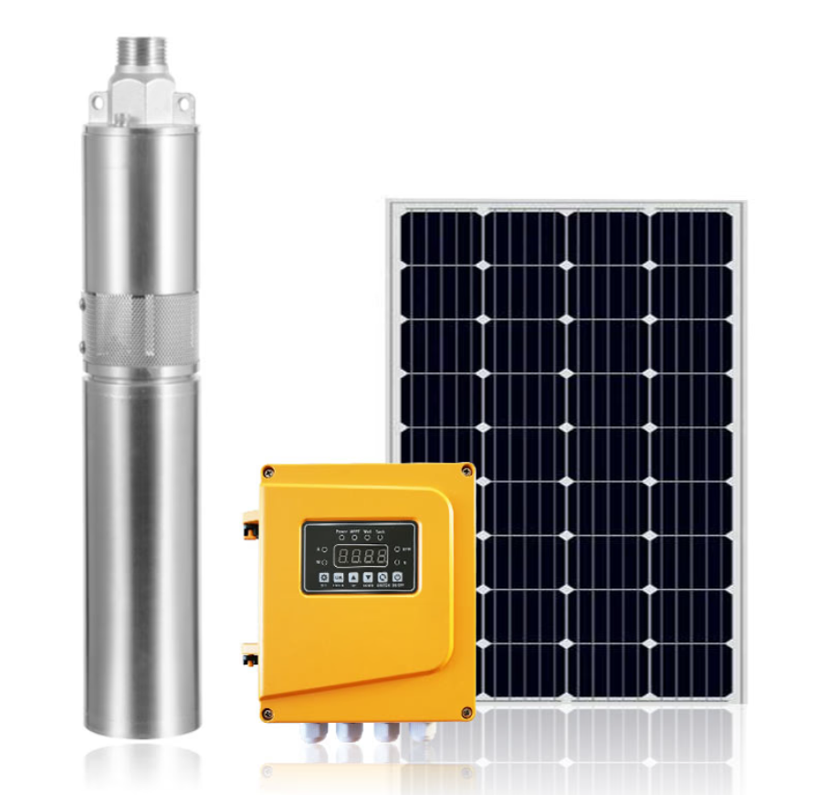 0.75HP 1 Inches DC Solar DC Solar Powered Deep Well Irrigation Pump - Taiyuan Other