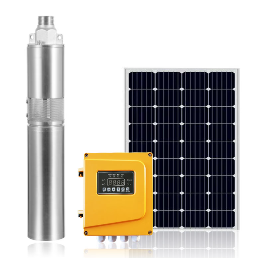 0.75HP 1 Inches DC Solar DC Solar Powered Deep Well Irrigation Pump - Taiyuan Other