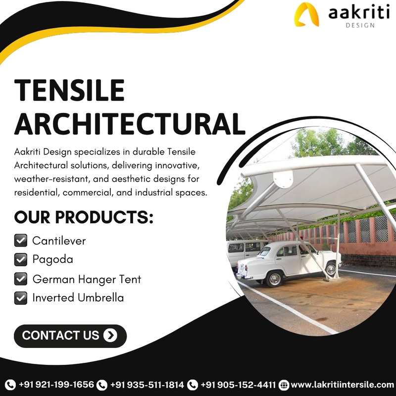 Tensile Fabric Structure Delhi