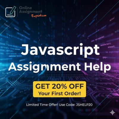 Exclusive 30% Discount on JavaScript Assignment Help – Get Expert Coding Support Today!