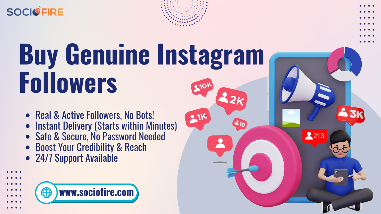 Buy Genuine Instagram Followers