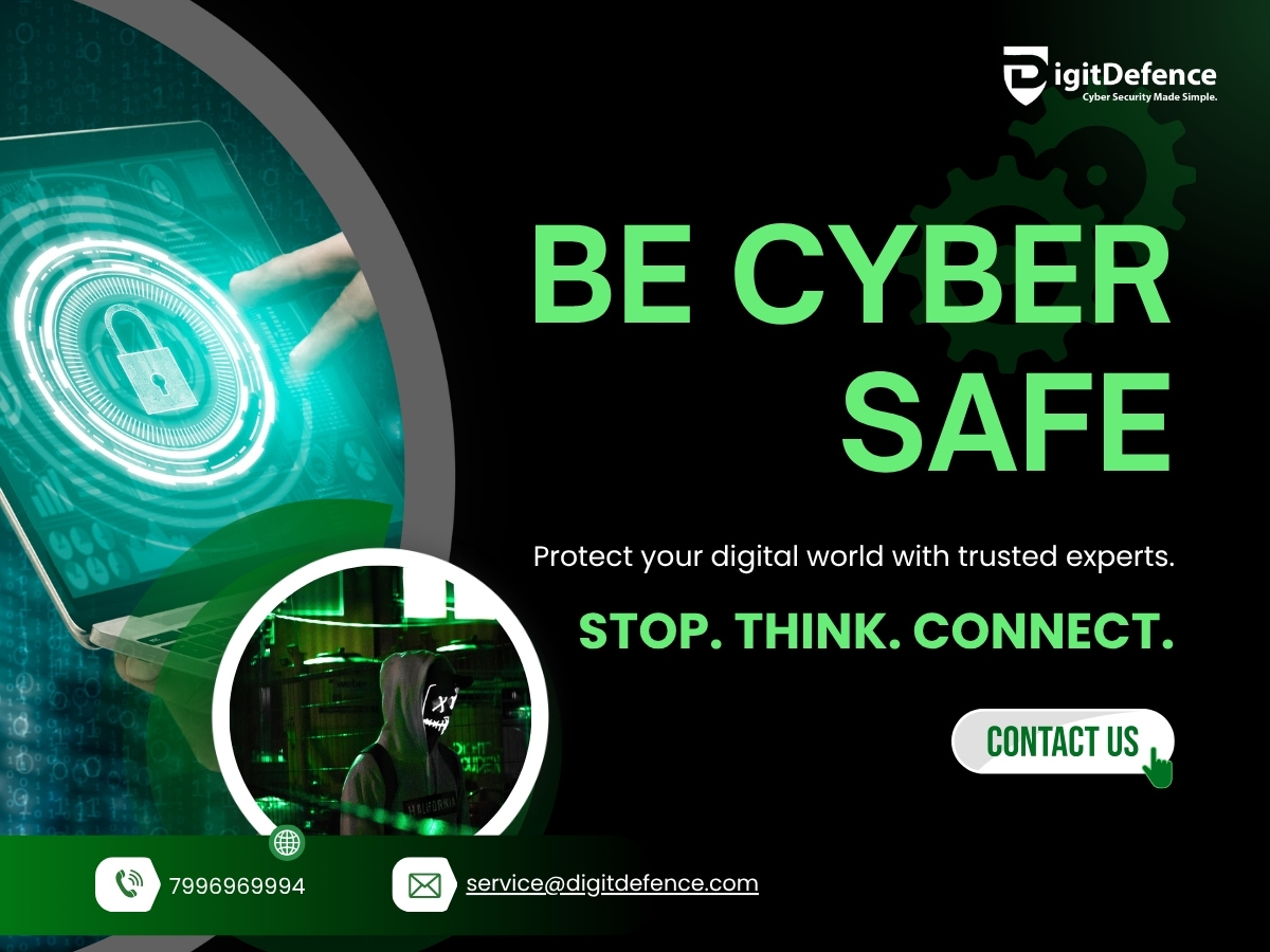 BE CYBER SAFE - Cyber Security Agency 
