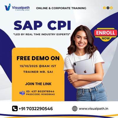 Sap CPI Online Training | Sap CPI Training