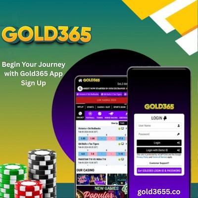 Begin Your Journey with Gold365 App Sign Up