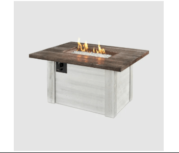 Buy Alcott Rectangular Gas Fire Pit Table – Stylish Outdoor Ambiance