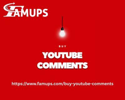 Buy YouTube Comments Online Now - New York Other