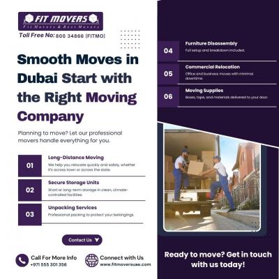  Moving Companies in Dubai & Abu Dhabi