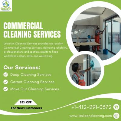 Trusted Commercial Cleaning Contractor in Pittsburgh