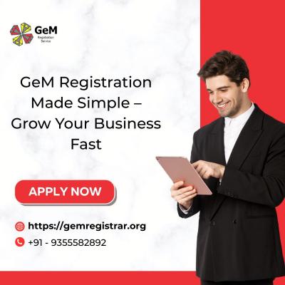 GeM Registration Made Simple – Grow Your Business Fast