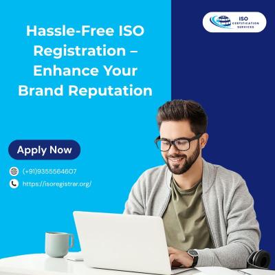 Hassle-Free ISO Registration – Enhance Your Brand Reputation
