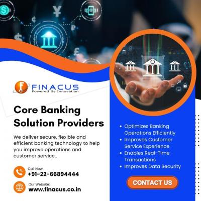 Core Banking Solution Providers | Software as Service Provider