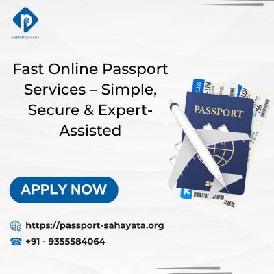 Fast Online Passport Services – Simple, Secure & Expert-Assisted