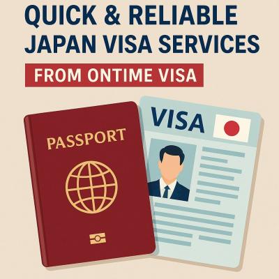 Japan Visa from Dubai | Quick & Reliable Visa Services From OnTime Visa