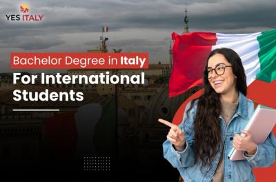 Study Bachelors in Italy – Admissions Open