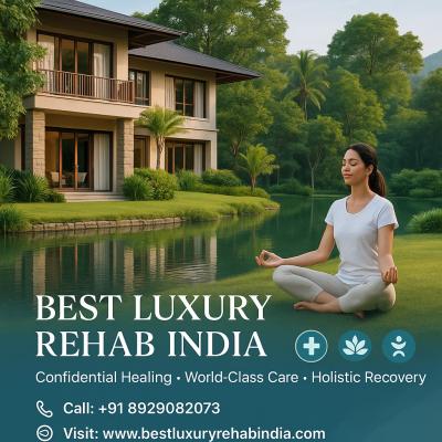 Top Luxury Rehabilitation Centre in India – Best Luxury Rehab in India
