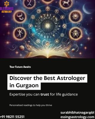 Consult the Best Astrologer in Gurgaon – Blessings Astrology